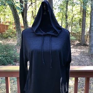 Black long sleeve shirt/jacket